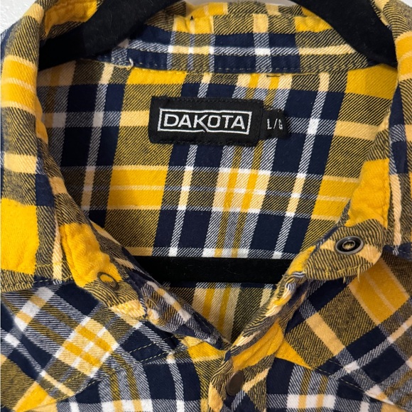 Dakota Flannel shirt ~ large - Picture 4 of 5